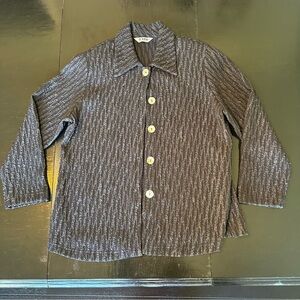 Vintage Moray California XL Black Jacket lightweight Puffy Halloween Stretch